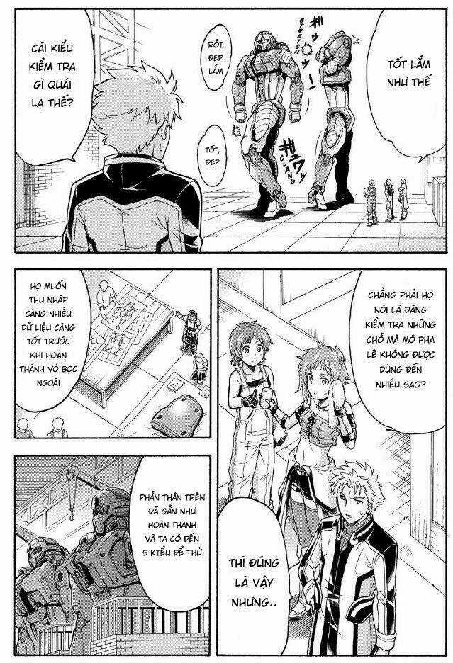 Đấu Giả Và Pháp Khí Tại Dị Giới Chapter 23 trang 5