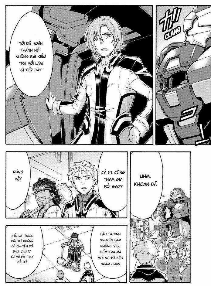 Đấu Giả Và Pháp Khí Tại Dị Giới Chapter 23 trang 6