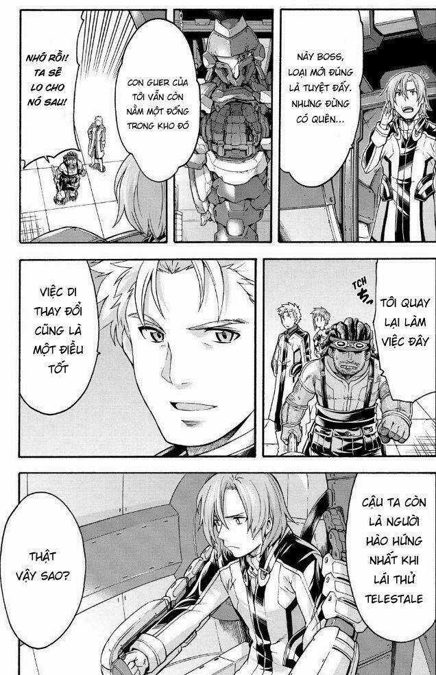 Đấu Giả Và Pháp Khí Tại Dị Giới Chapter 23 trang 7