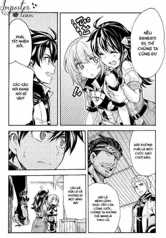 Đấu Giả Và Pháp Khí Tại Dị Giới Chapter 24 trang 10