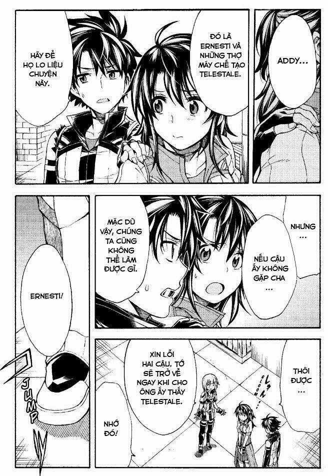 Đấu Giả Và Pháp Khí Tại Dị Giới Chapter 24 trang 11