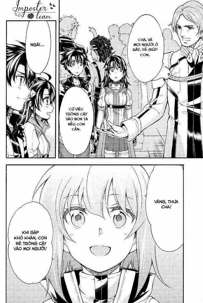 Đấu Giả Và Pháp Khí Tại Dị Giới Chapter 24 trang 14