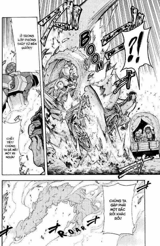 Đấu Giả Và Pháp Khí Tại Dị Giới Chapter 24 trang 17