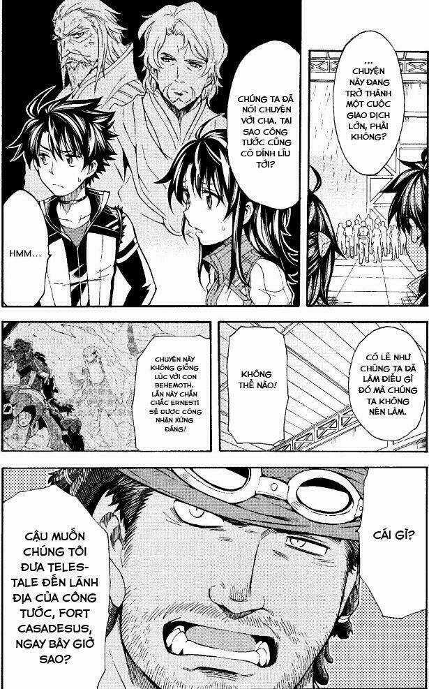 Đấu Giả Và Pháp Khí Tại Dị Giới Chapter 24 trang 7