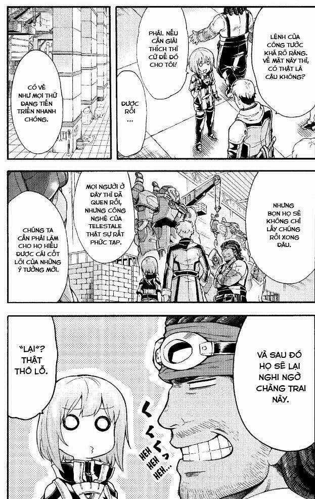 Đấu Giả Và Pháp Khí Tại Dị Giới Chapter 24 trang 9