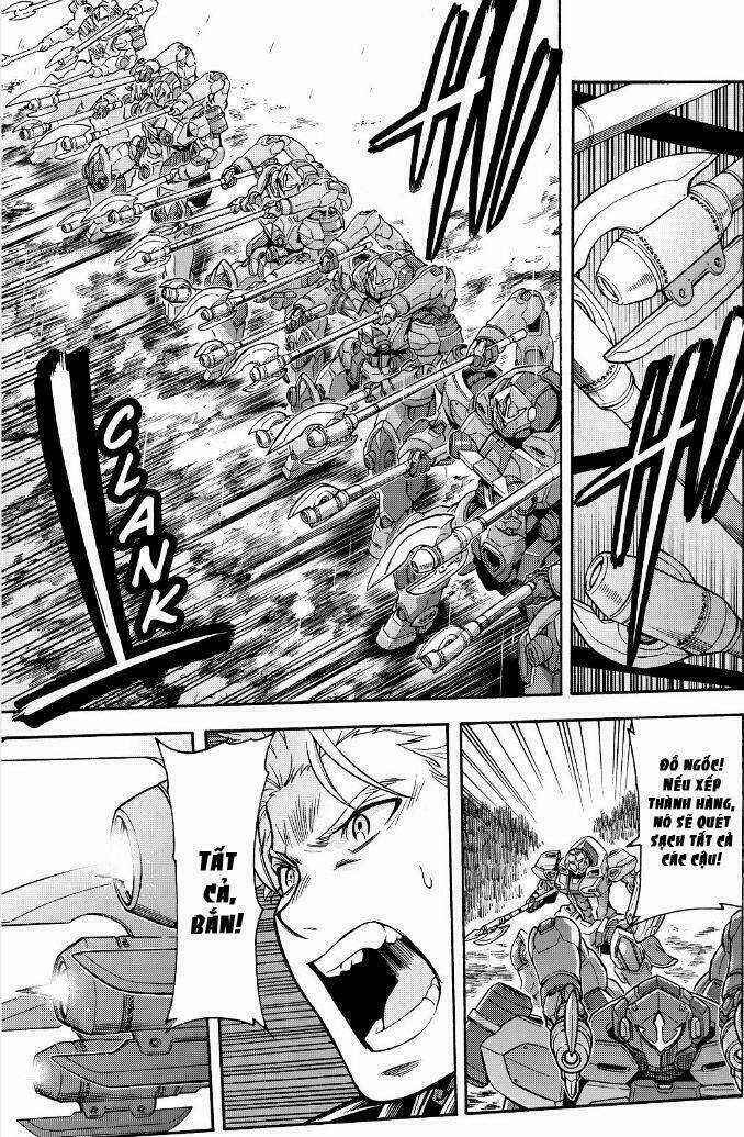 Đấu Giả Và Pháp Khí Tại Dị Giới Chapter 25 trang 12