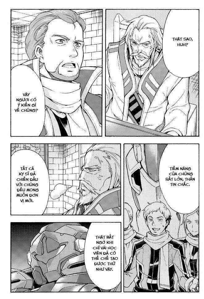 Đấu Giả Và Pháp Khí Tại Dị Giới Chapter 25 trang 18