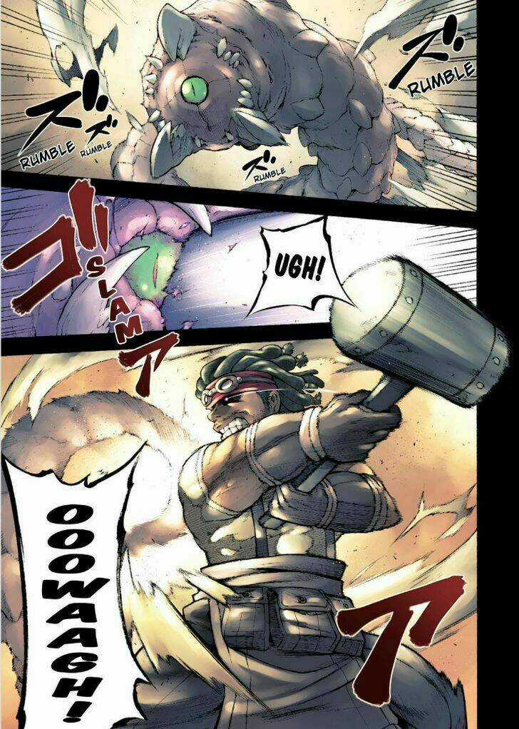 Đấu Giả Và Pháp Khí Tại Dị Giới Chapter 25 trang 4