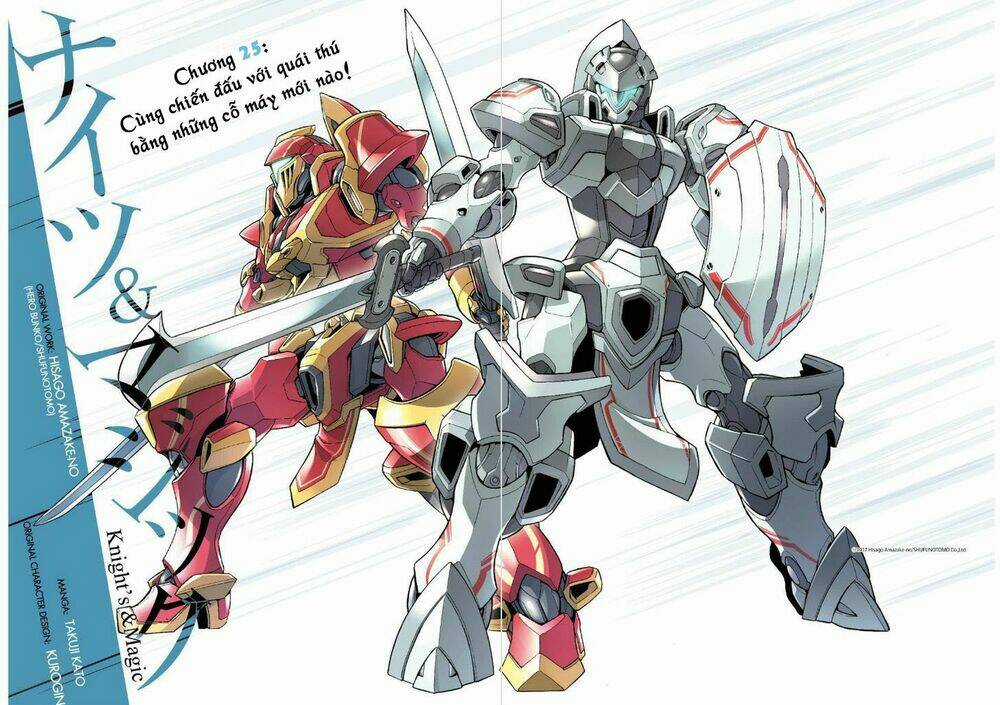 Đấu Giả Và Pháp Khí Tại Dị Giới Chapter 25 trang 5