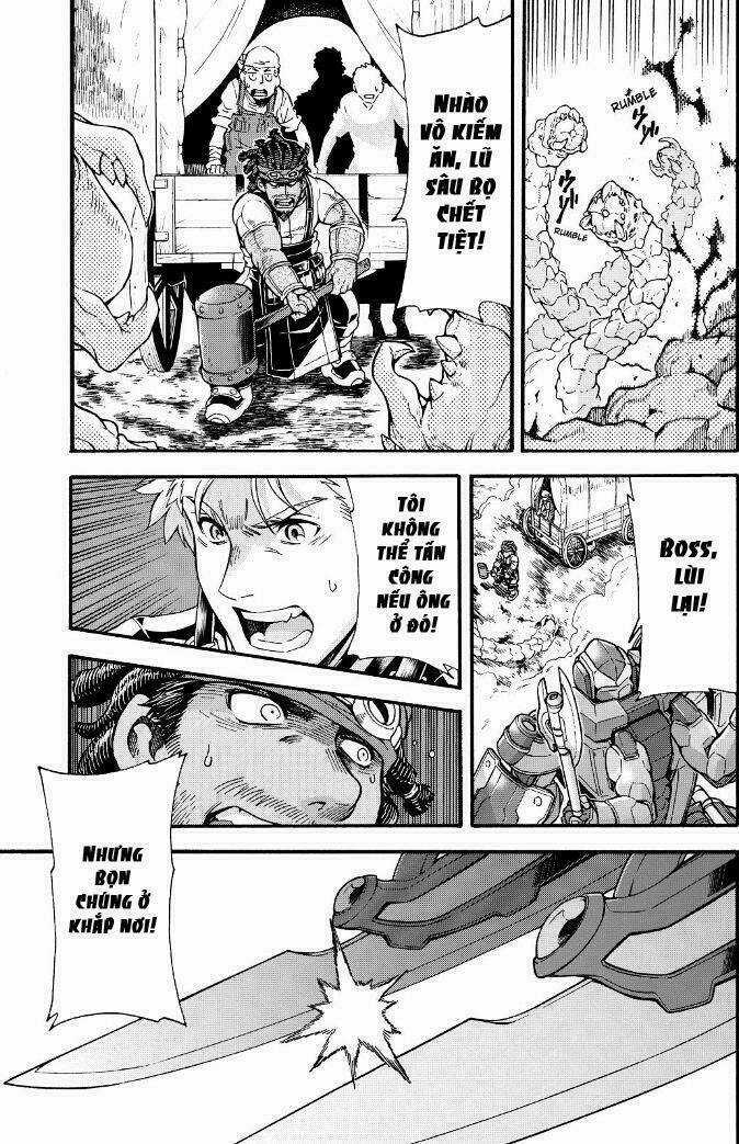 Đấu Giả Và Pháp Khí Tại Dị Giới Chapter 25 trang 6