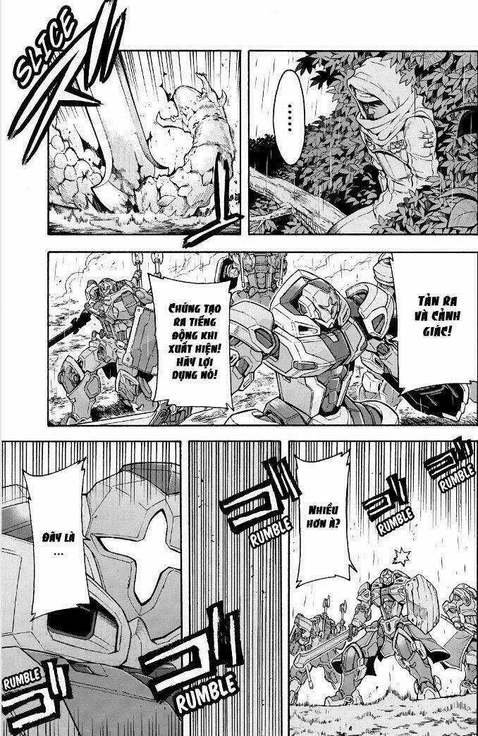 Đấu Giả Và Pháp Khí Tại Dị Giới Chapter 25 trang 8