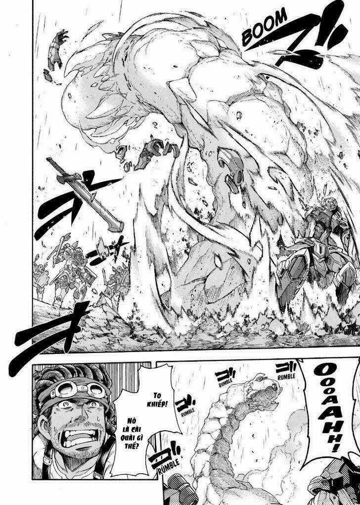 Đấu Giả Và Pháp Khí Tại Dị Giới Chapter 25 trang 9