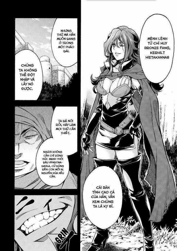 Đấu Giả Và Pháp Khí Tại Dị Giới Chapter 26 trang 4