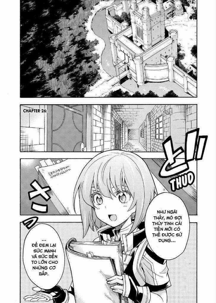 Đấu Giả Và Pháp Khí Tại Dị Giới Chapter 26 trang 6