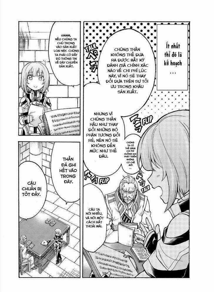 Đấu Giả Và Pháp Khí Tại Dị Giới Chapter 26 trang 9