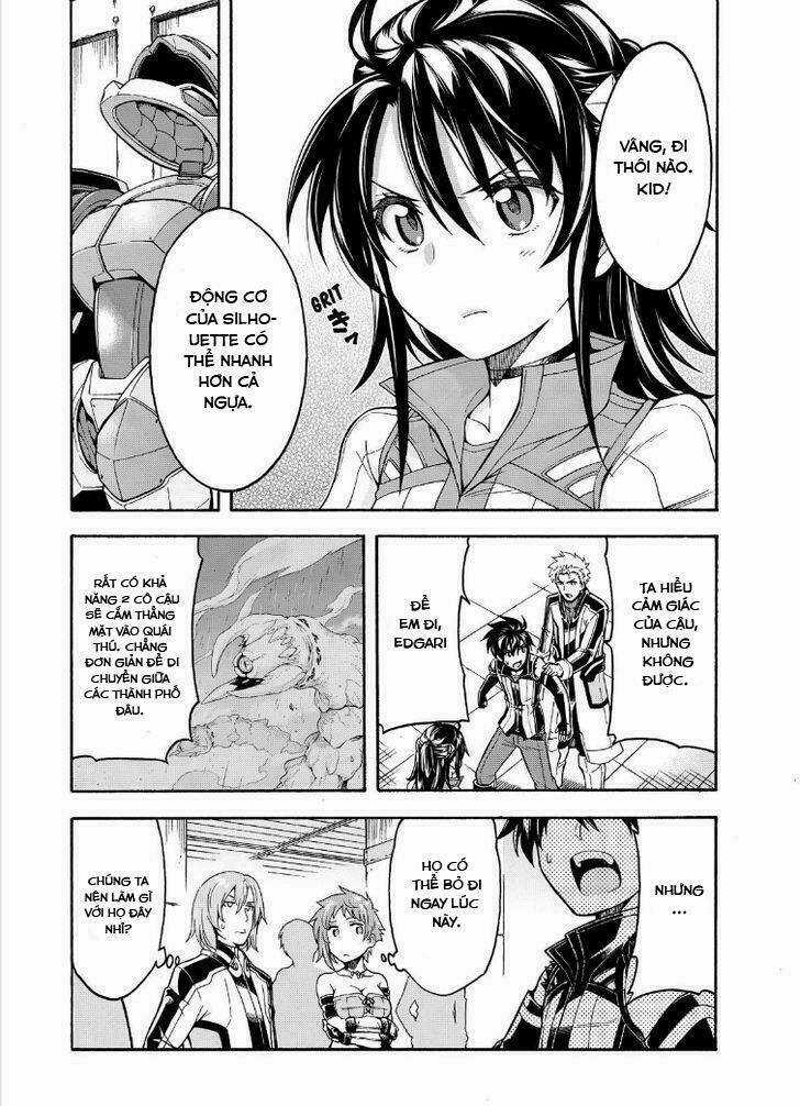 Đấu Giả Và Pháp Khí Tại Dị Giới Chapter 27 trang 10