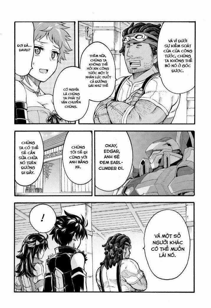 Đấu Giả Và Pháp Khí Tại Dị Giới Chapter 27 trang 12