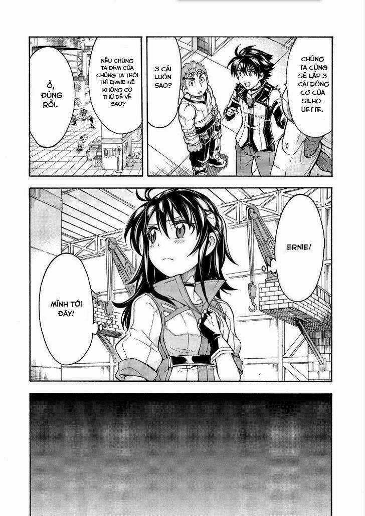 Đấu Giả Và Pháp Khí Tại Dị Giới Chapter 27 trang 15