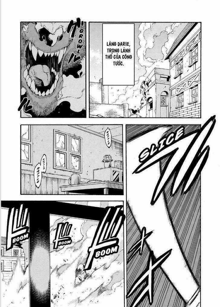 Đấu Giả Và Pháp Khí Tại Dị Giới Chapter 27 trang 16