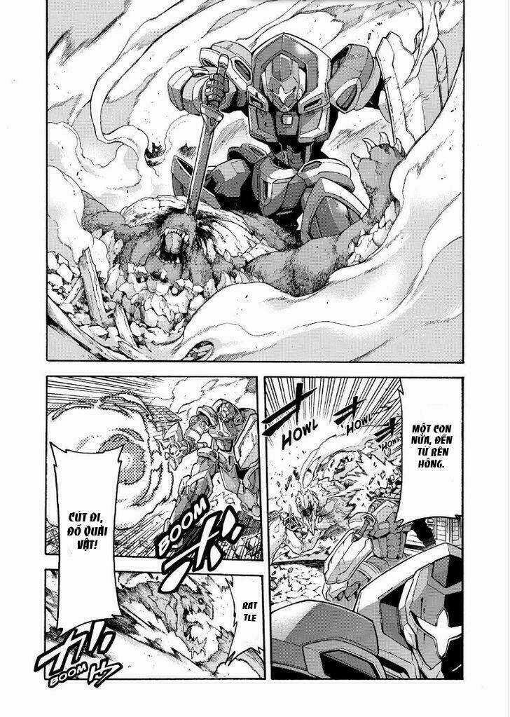 Đấu Giả Và Pháp Khí Tại Dị Giới Chapter 27 trang 17