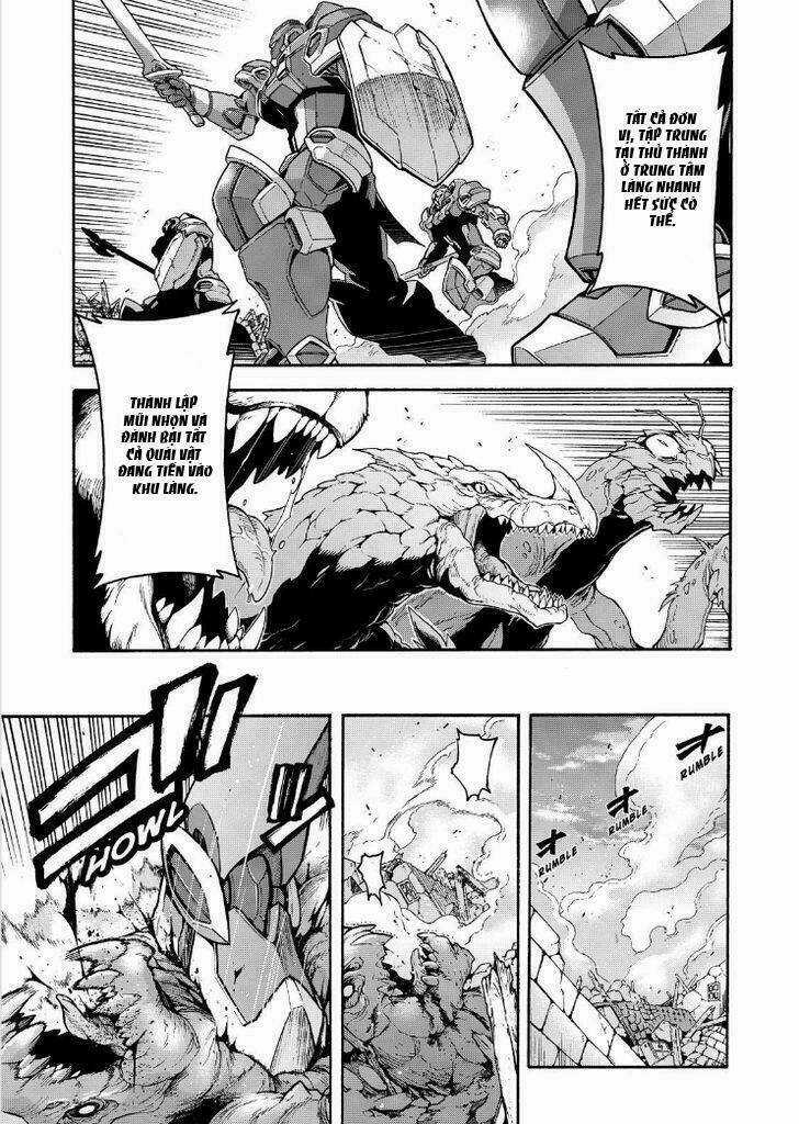 Đấu Giả Và Pháp Khí Tại Dị Giới Chapter 27 trang 18