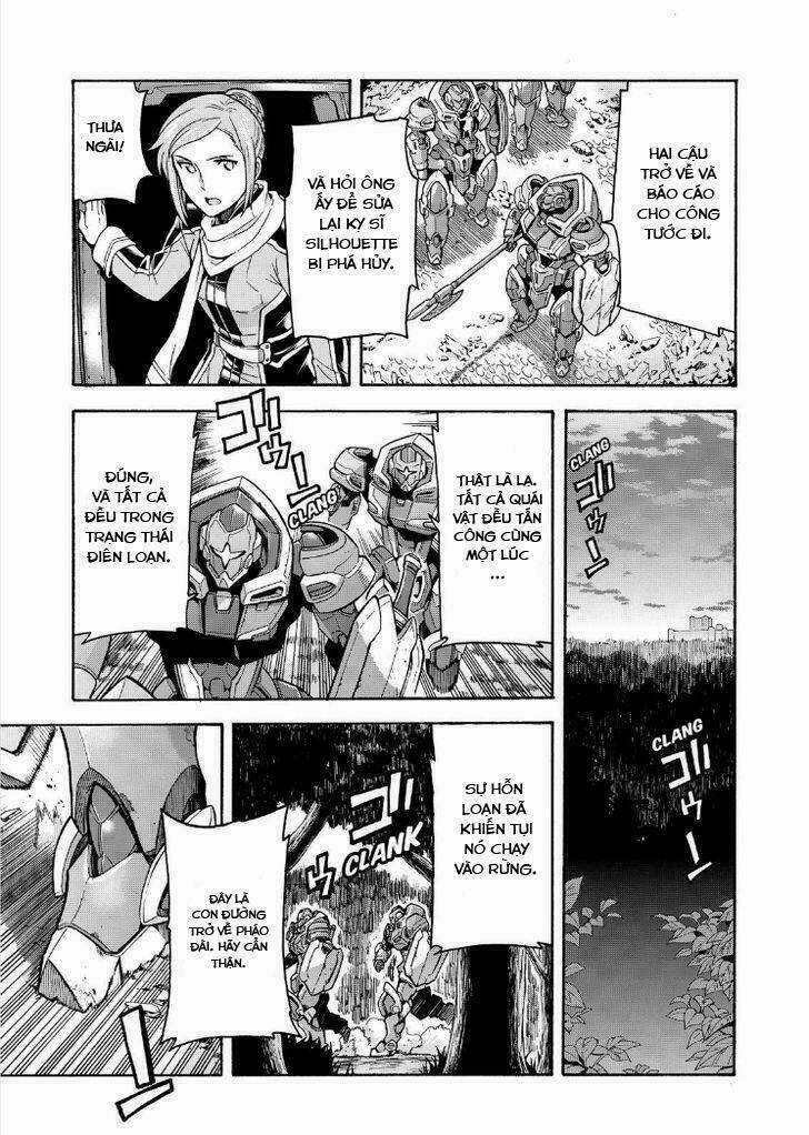 Đấu Giả Và Pháp Khí Tại Dị Giới Chapter 27 trang 20