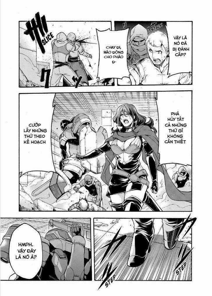 Đấu Giả Và Pháp Khí Tại Dị Giới Chapter 28 trang 10