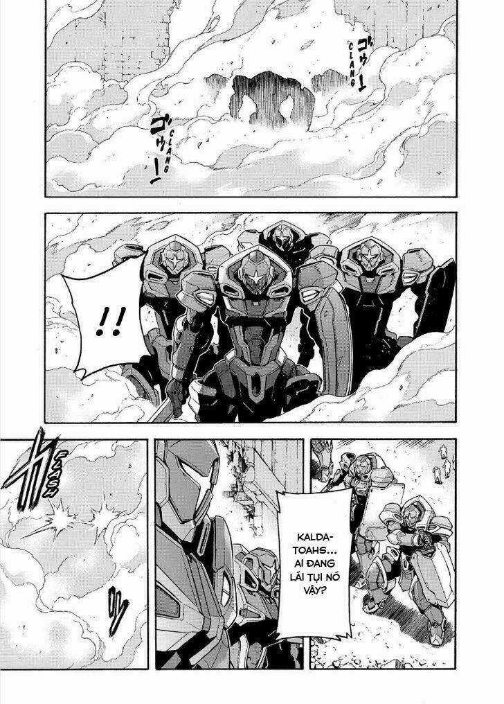 Đấu Giả Và Pháp Khí Tại Dị Giới Chapter 28 trang 12