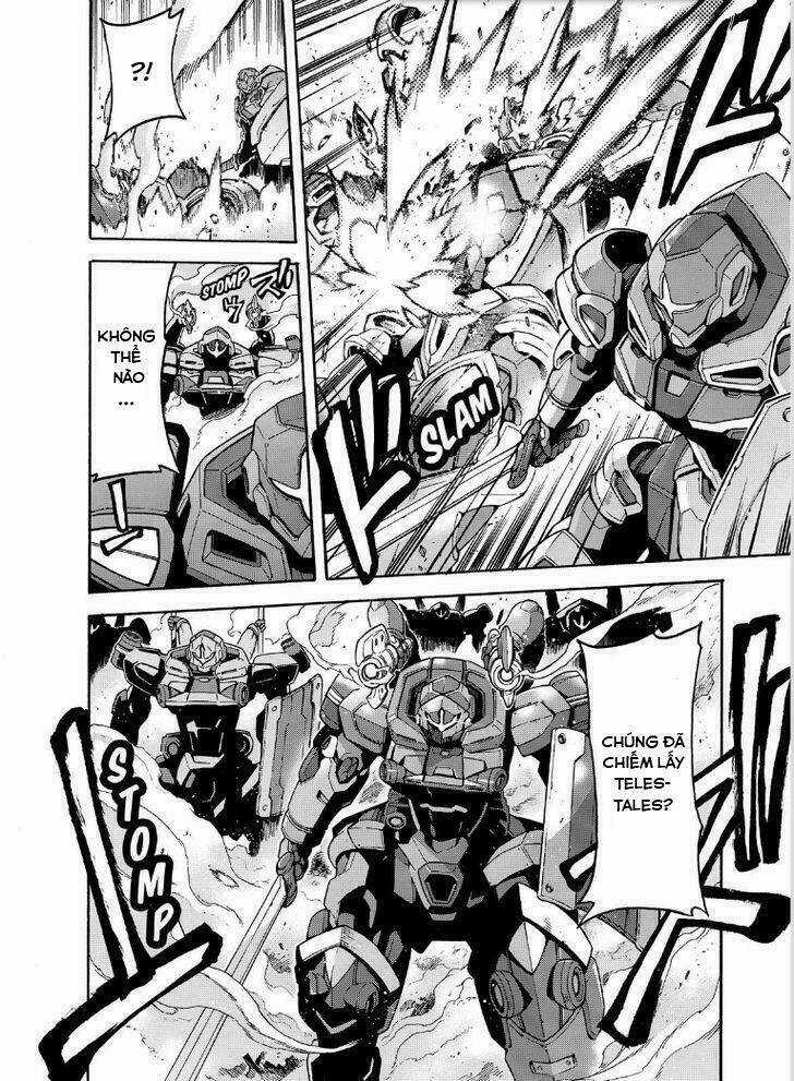 Đấu Giả Và Pháp Khí Tại Dị Giới Chapter 28 trang 13