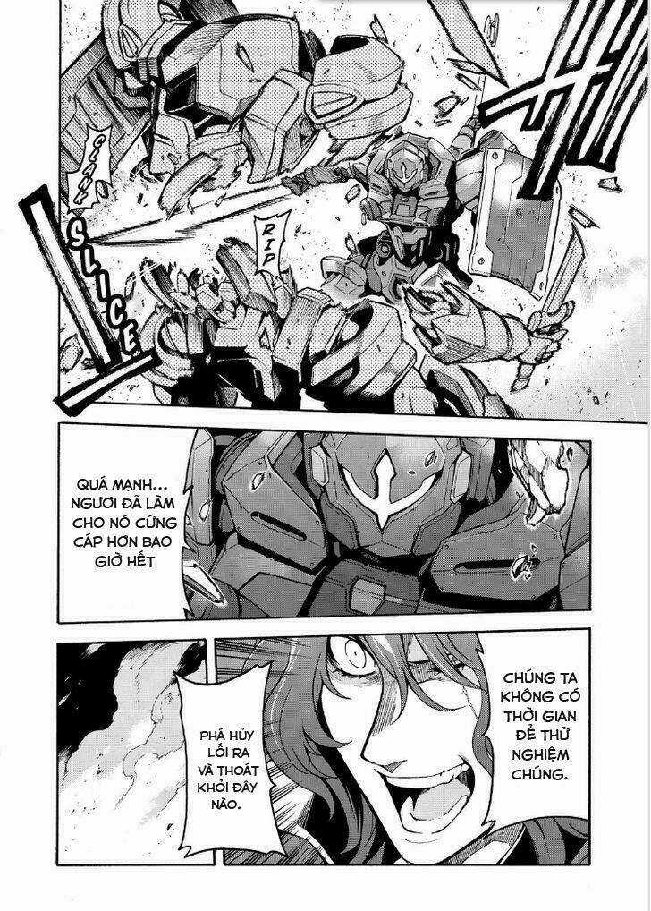 Đấu Giả Và Pháp Khí Tại Dị Giới Chapter 28 trang 15