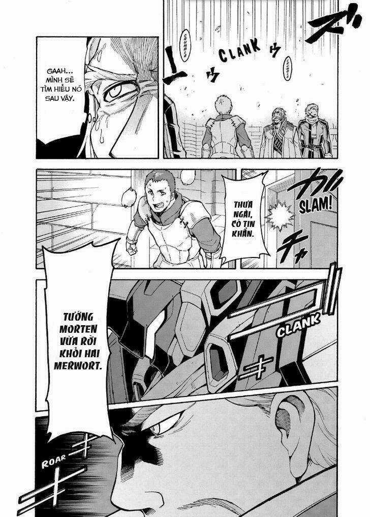 Đấu Giả Và Pháp Khí Tại Dị Giới Chapter 28 trang 17