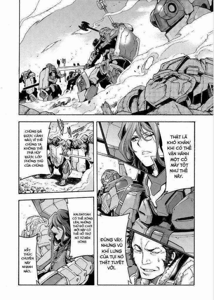 Đấu Giả Và Pháp Khí Tại Dị Giới Chapter 28 trang 19