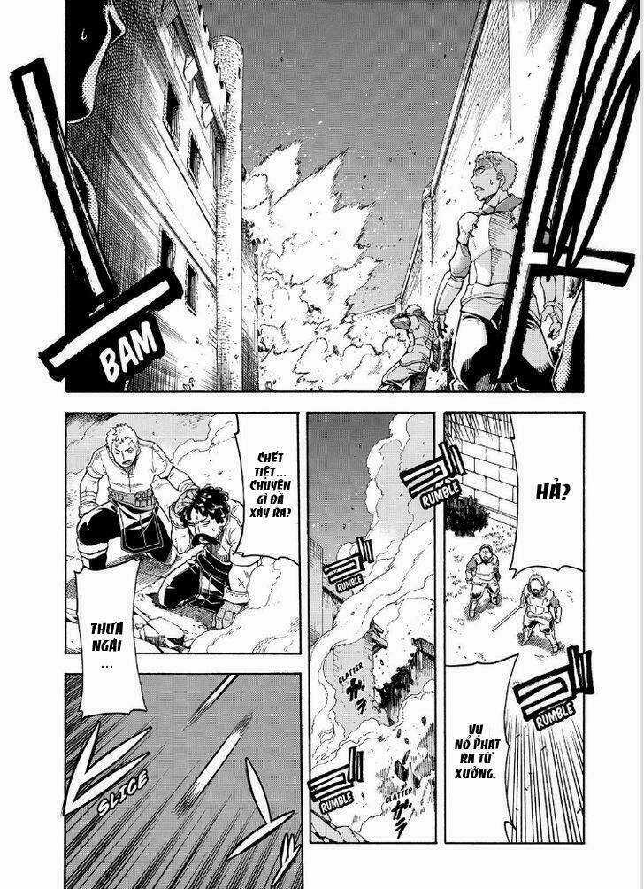 Đấu Giả Và Pháp Khí Tại Dị Giới Chapter 28 trang 7