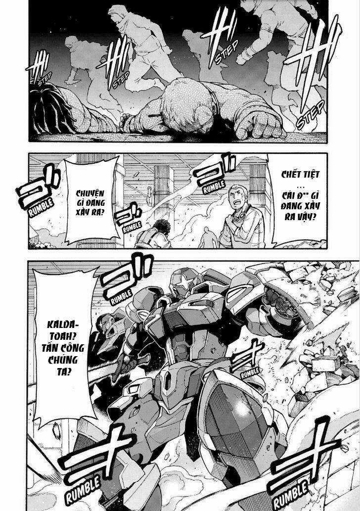 Đấu Giả Và Pháp Khí Tại Dị Giới Chapter 28 trang 9