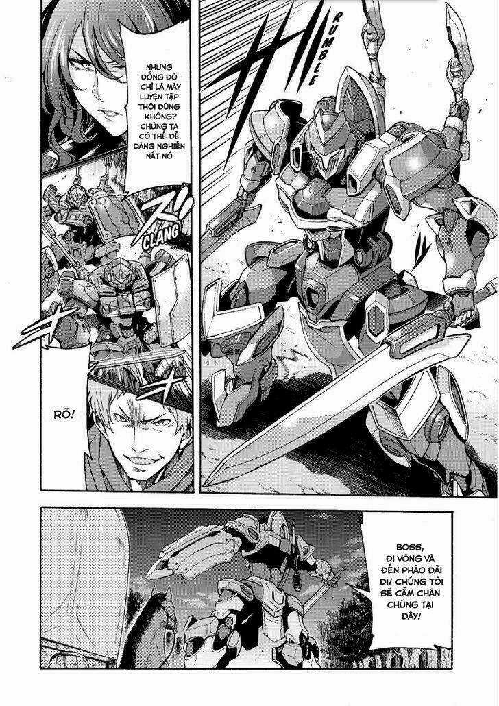 Đấu Giả Và Pháp Khí Tại Dị Giới Chapter 29 trang 16