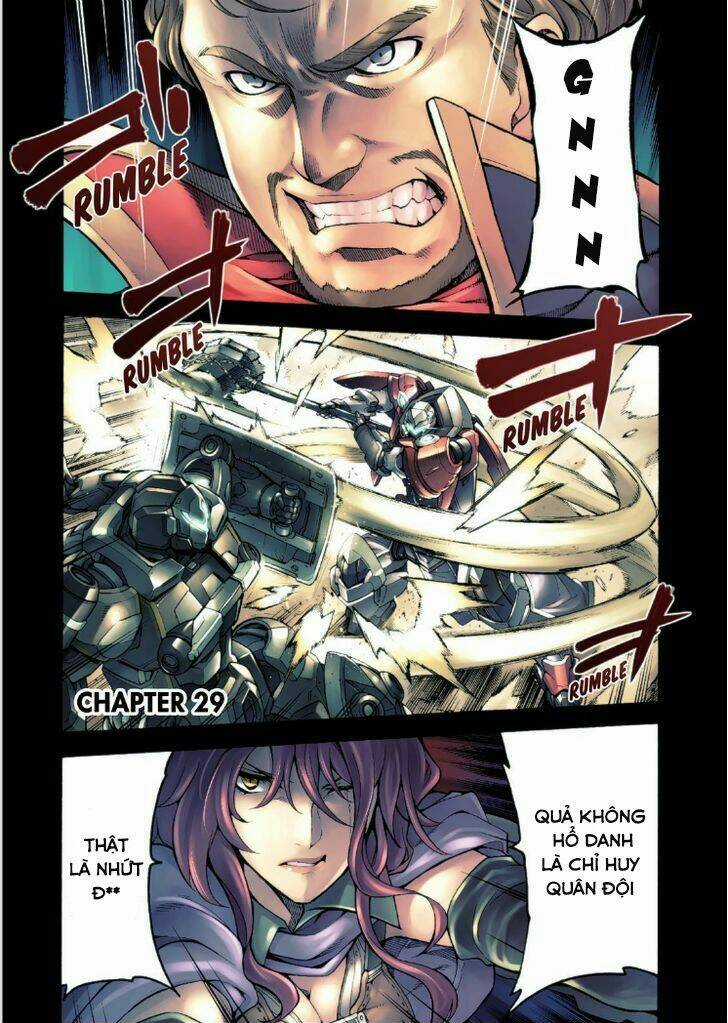 Đấu Giả Và Pháp Khí Tại Dị Giới Chapter 29 trang 4