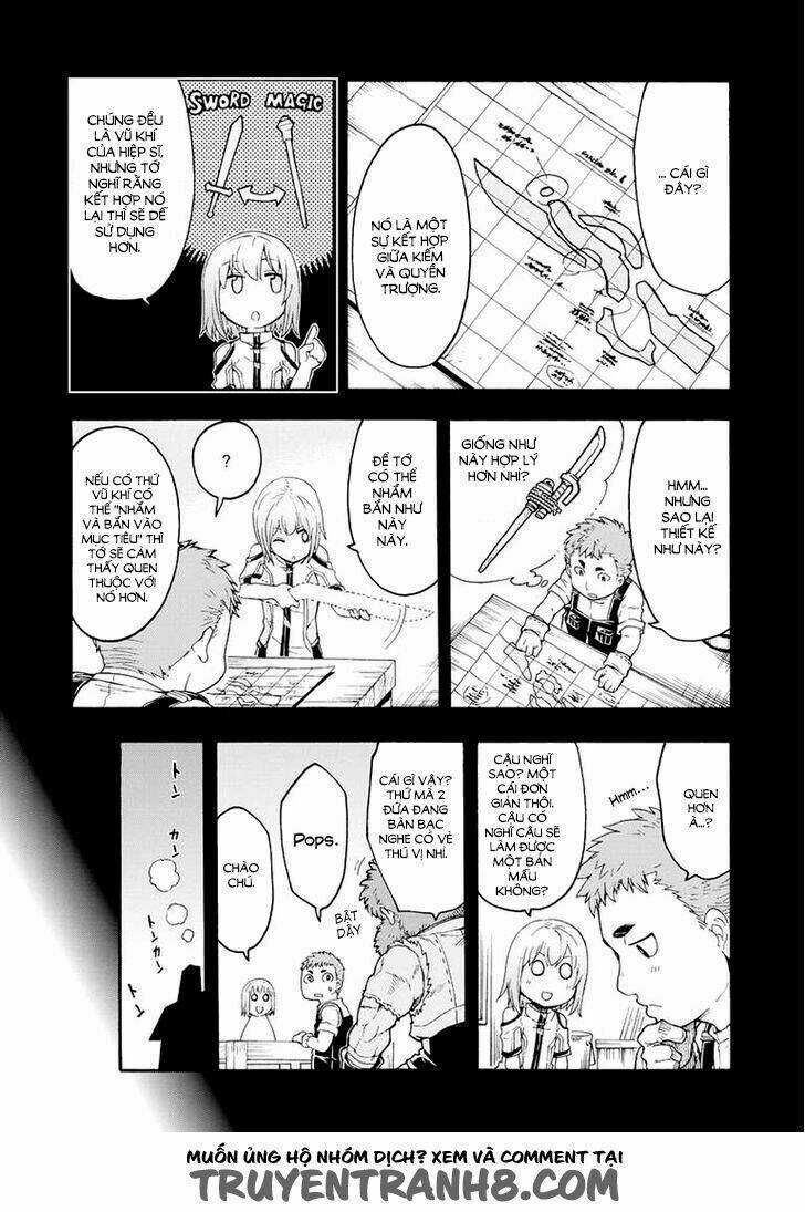 Đấu Giả Và Pháp Khí Tại Dị Giới Chapter 3 trang 11