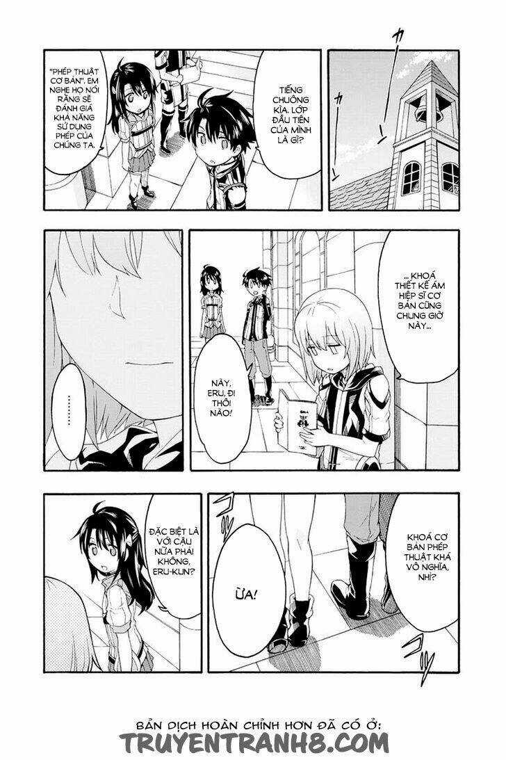 Đấu Giả Và Pháp Khí Tại Dị Giới Chapter 3 trang 13