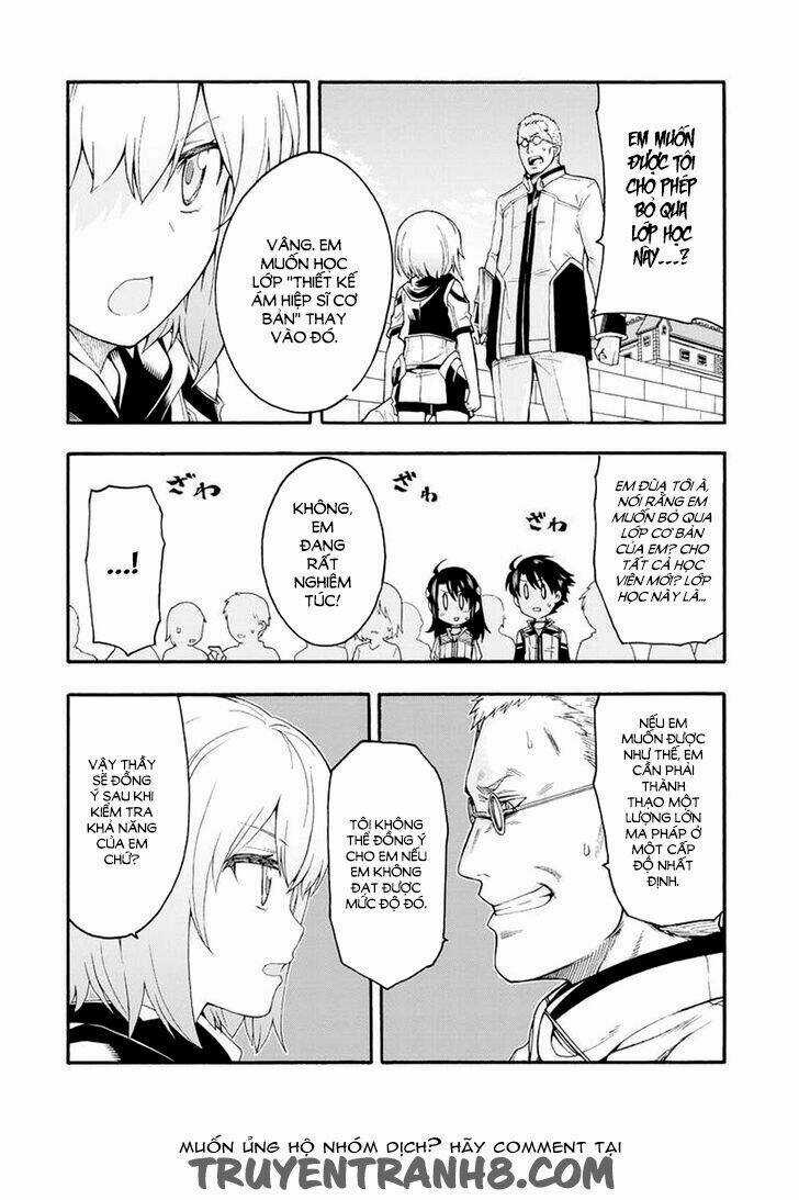 Đấu Giả Và Pháp Khí Tại Dị Giới Chapter 3 trang 15