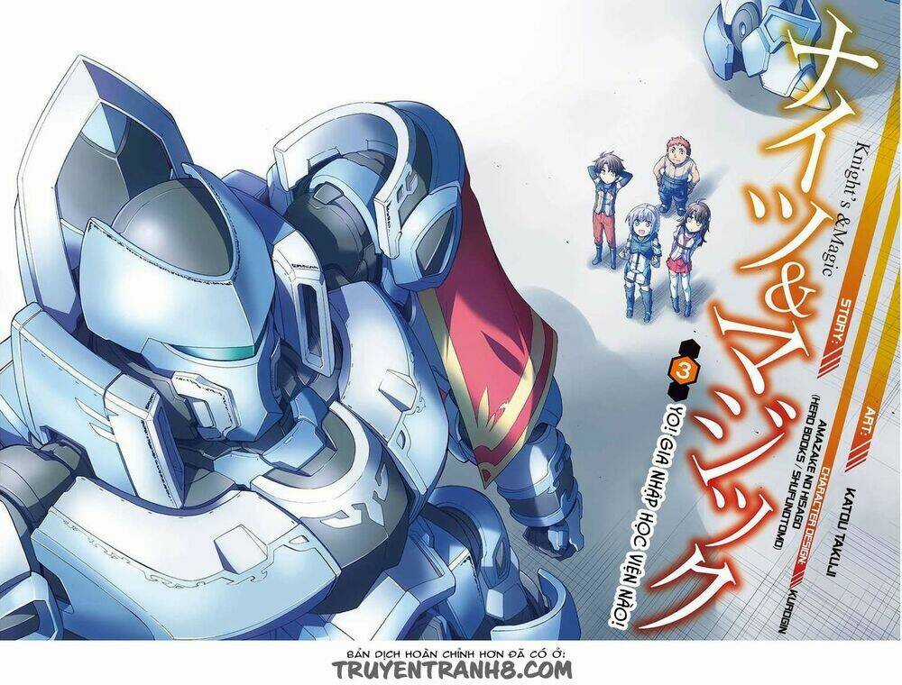 Đấu Giả Và Pháp Khí Tại Dị Giới Chapter 3 trang 2