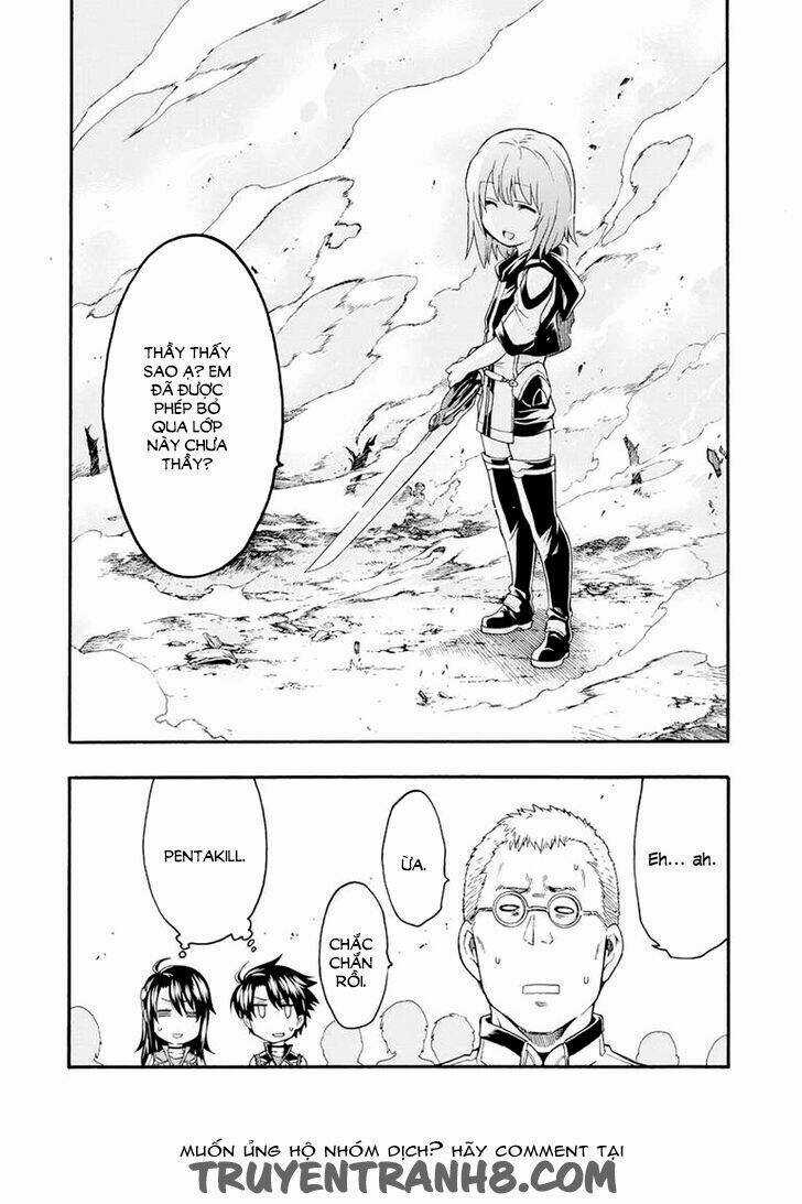 Đấu Giả Và Pháp Khí Tại Dị Giới Chapter 3 trang 22