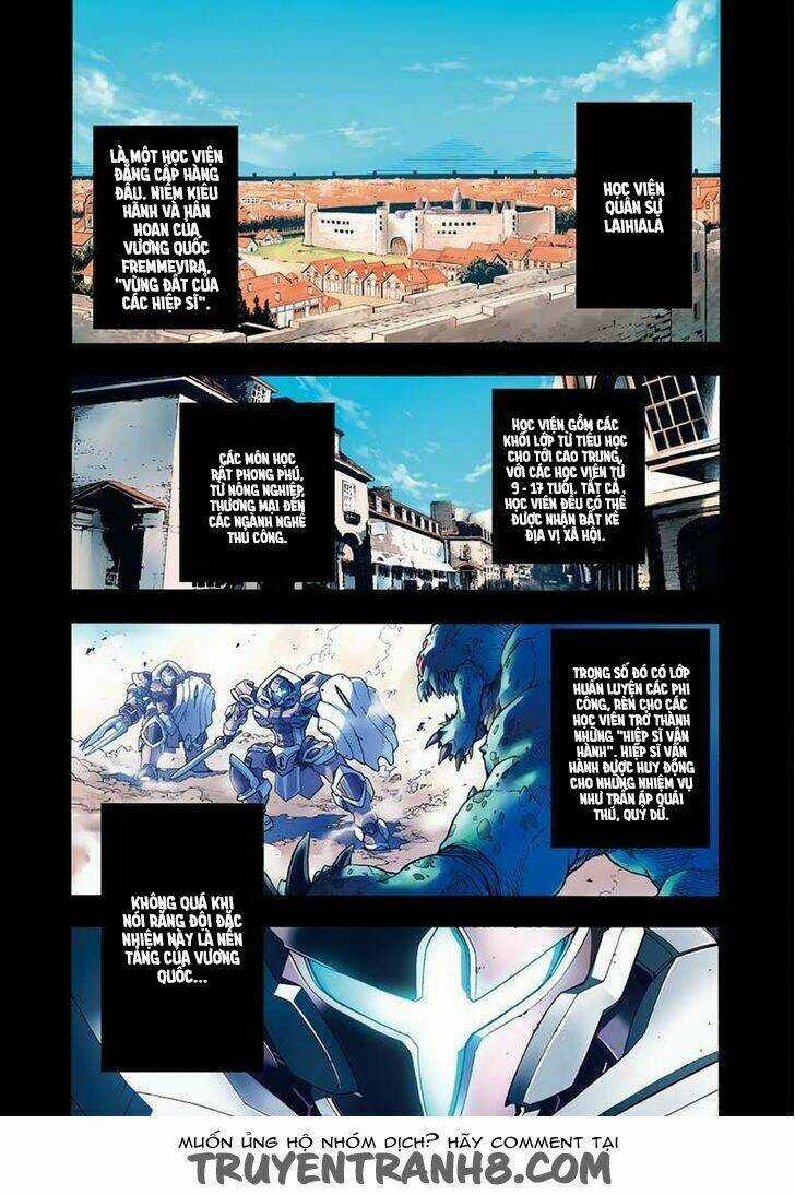 Đấu Giả Và Pháp Khí Tại Dị Giới Chapter 3 trang 3