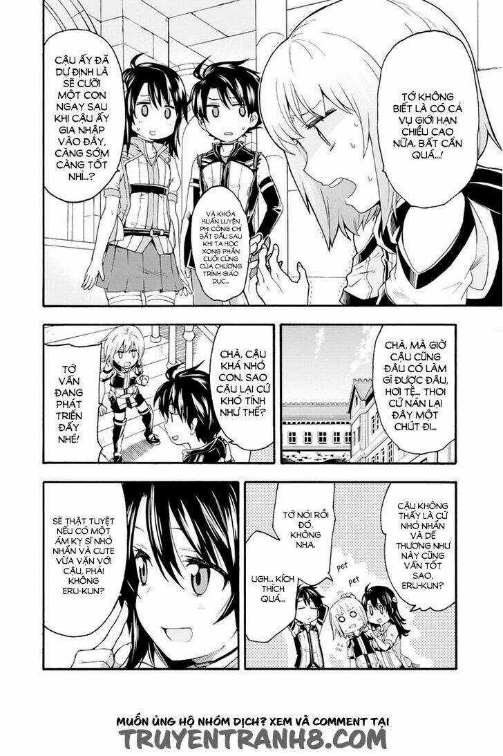 Đấu Giả Và Pháp Khí Tại Dị Giới Chapter 3 trang 5