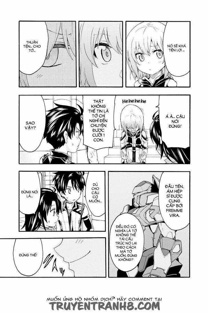 Đấu Giả Và Pháp Khí Tại Dị Giới Chapter 3 trang 6