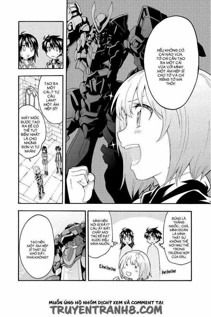 Đấu Giả Và Pháp Khí Tại Dị Giới Chapter 3 trang 7