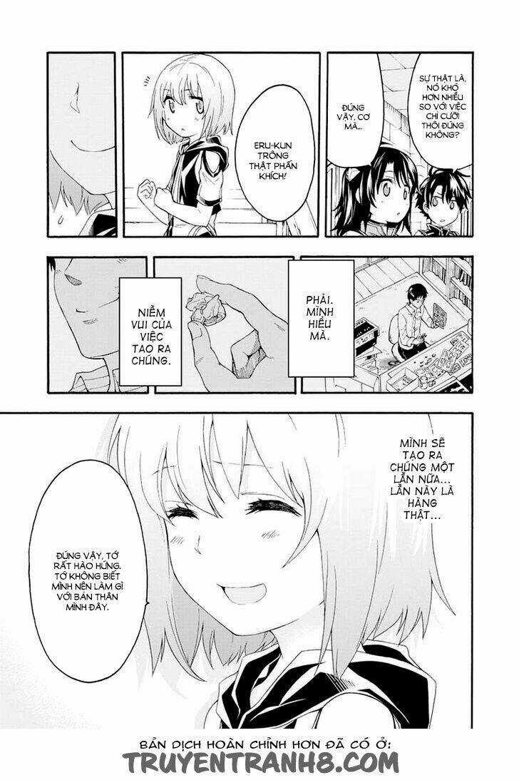 Đấu Giả Và Pháp Khí Tại Dị Giới Chapter 3 trang 8