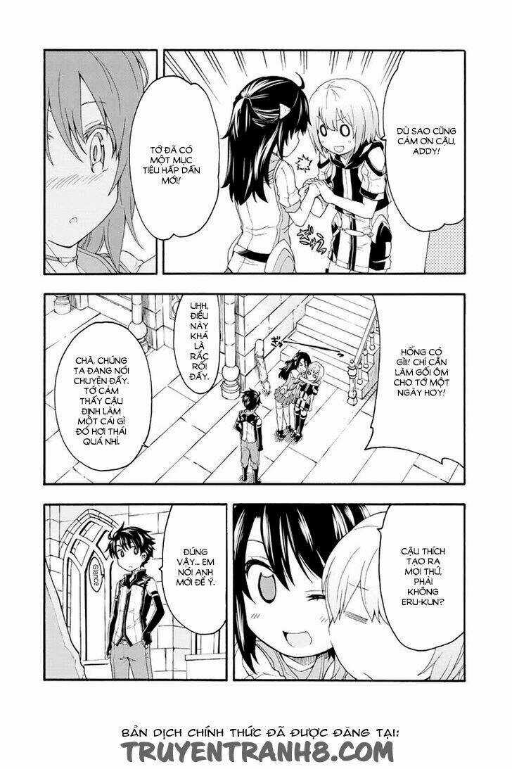 Đấu Giả Và Pháp Khí Tại Dị Giới Chapter 3 trang 9