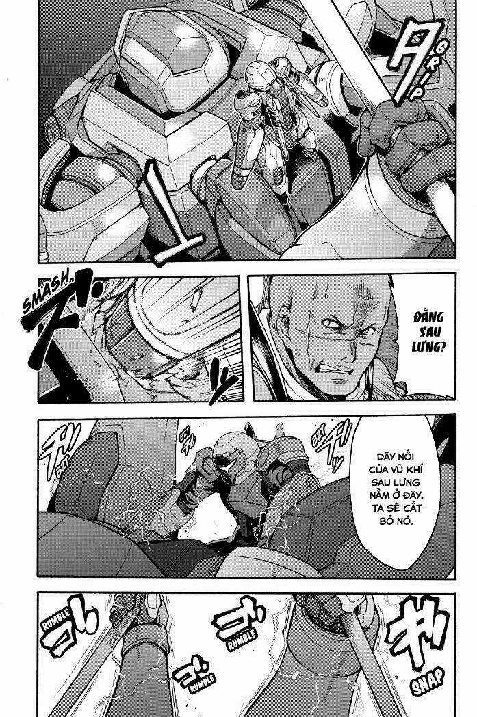 Đấu Giả Và Pháp Khí Tại Dị Giới Chapter 31 trang 14