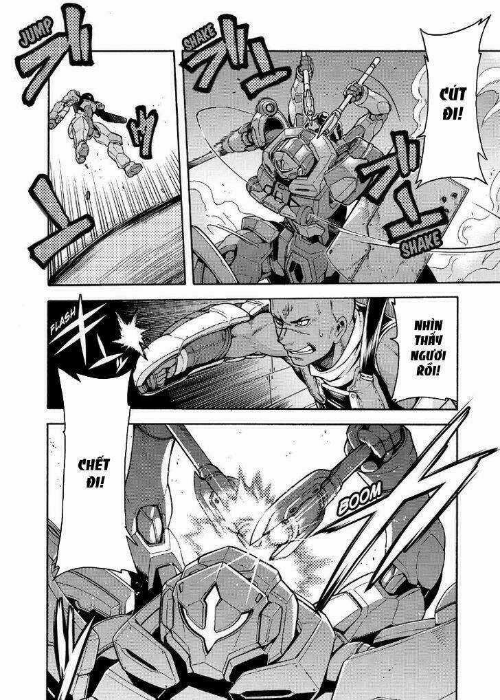 Đấu Giả Và Pháp Khí Tại Dị Giới Chapter 31 trang 15