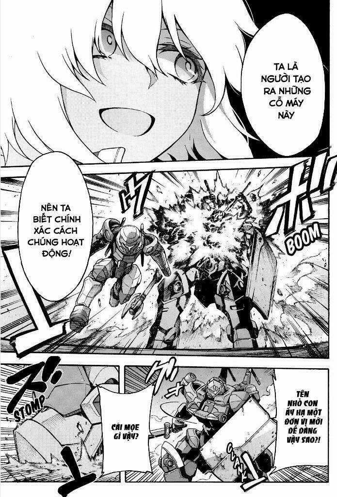 Đấu Giả Và Pháp Khí Tại Dị Giới Chapter 31 trang 16